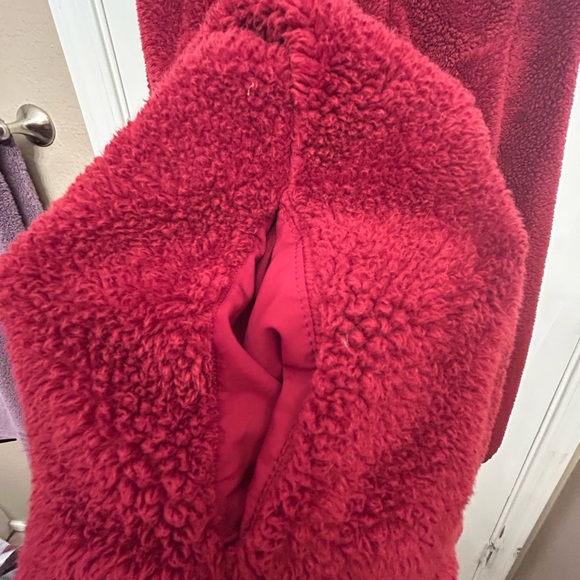 KIRUNDO Winter Women’s Fuzzy Fleece Hoodie Long Sleeves Shag - Picture 2 of 7